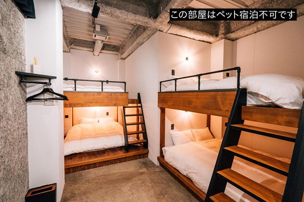 Mizuka Daimyo 4 - Unmanned Hotel - Фукуока Экстерьер фото