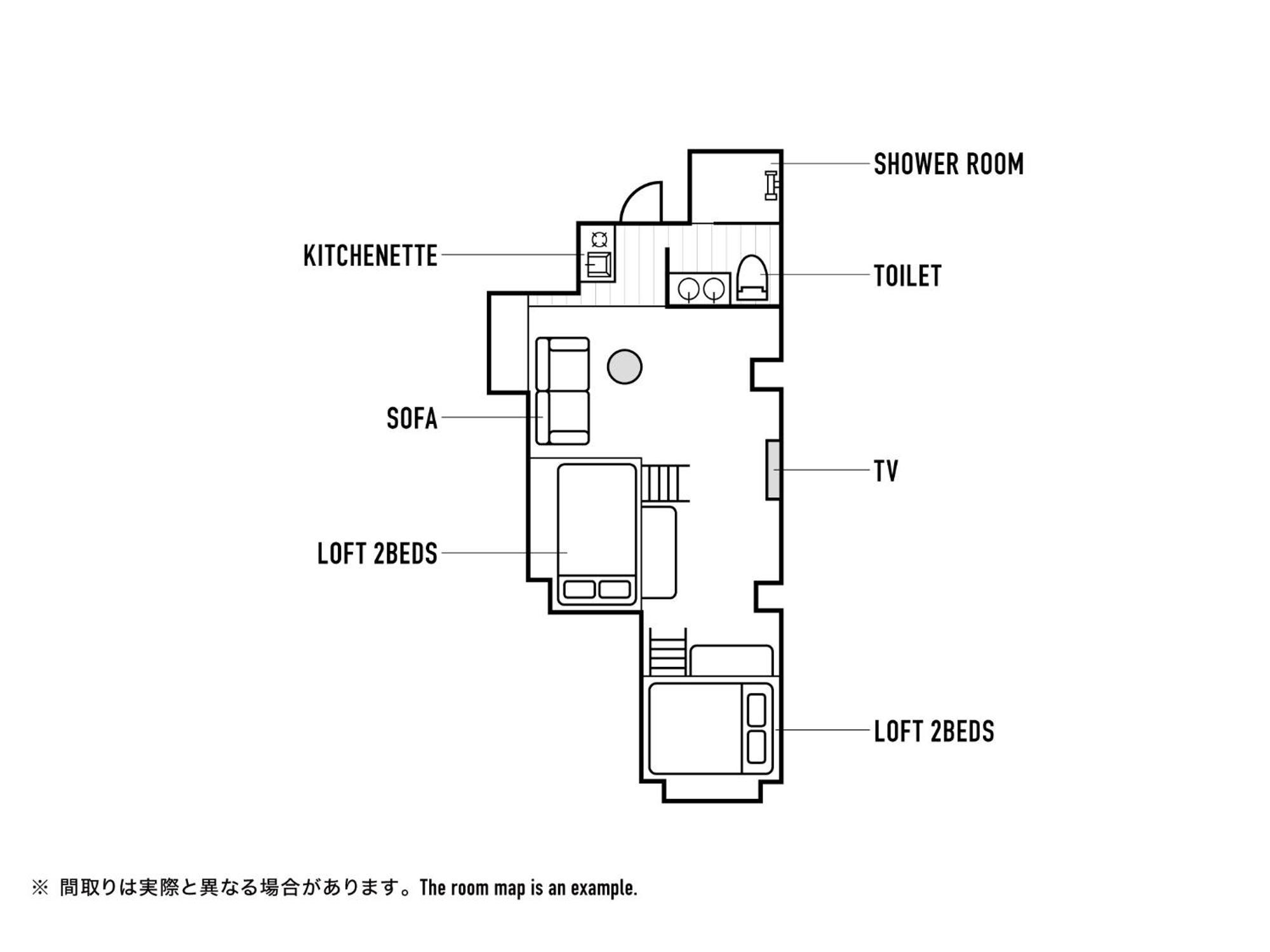 Mizuka Daimyo 4 - Unmanned Hotel - Фукуока Номер фото